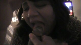 Толстушки Бети Лиже и сиса моју сперму