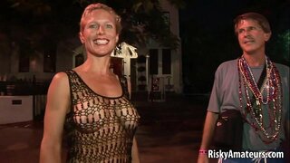 Toutouni sexy amater gen yon sèl plezi lari