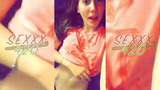 Ech sinn am Schock, andeems Si Hinnen weisen, mengen vagina