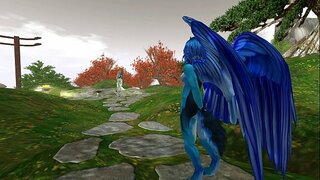 Свидание с Ангелом ( Пушистый / Yiff )