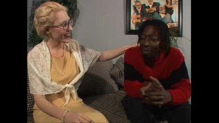 Hot white blonde air tighinn gu ìre Dalny a &#039; toirt Byrons bbc i anal.