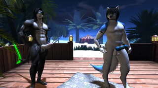 2 уйшор пумитан ( Фурри / Yiff )