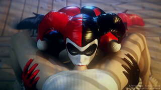 Perv Giardino Di Harley Quinn