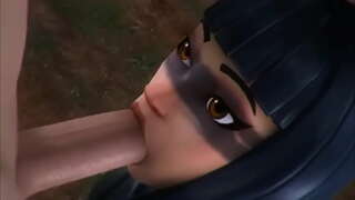 Порно 3D Фортнайт хентай