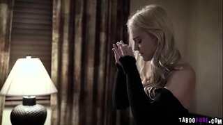 Esku txiki dick handi lortzen irentsi rubia Kenna eta bere pussy zen hard fucked!