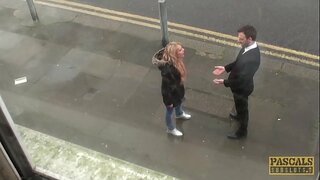 Подчиненный Паскаль буйсына грубому аналу