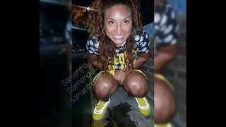 Sam garmendia is made pee-pee in the street