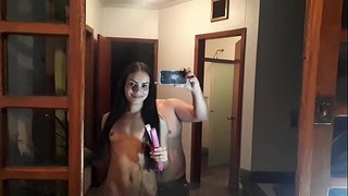 Peladinha bir kağıt için ambalajlıyorsa.