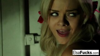 Blonde babe anapata banged