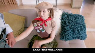 Exxxtra Мали - Дафне fucked огромен кур