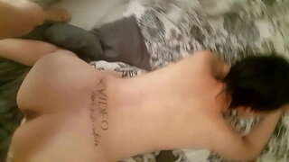 ���त्नी slut चाहन्छ सह her ass