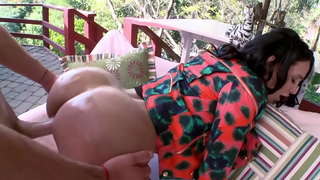 BANGBROS - калекцыя з белых дзяўчат з шыкоўнымі азадкамі, уключаючы Осціна Тэйлара, Аникку Олбрайт, Эшлі Файрс і іншых